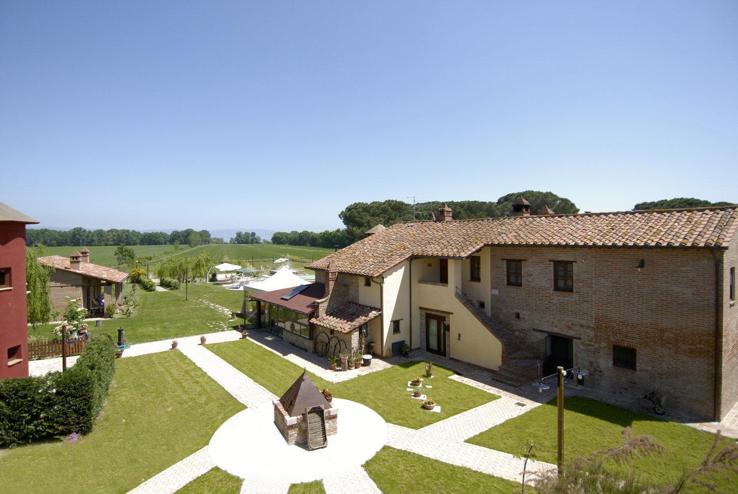 Country House Podere Lacaioli Guest House Castiglione del Lago Exterior photo